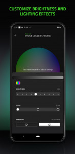 اسکرین شات 5 برنامه Razer Phone Cooler