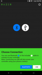 اسکرین شات 7 برنامه Razer Raiju Mobile