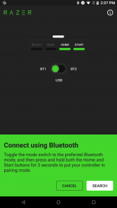 اسکرین شات 8 برنامه Razer Raiju Mobile
