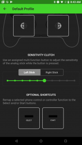 اسکرین شات 4 برنامه Razer Raiju Mobile