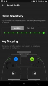 اسکرین شات 3 برنامه Razer Raiju Mobile