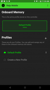 اسکرین شات 1 برنامه Razer Raiju Mobile