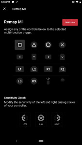 اسکرین شات برنامه Razer Controller 2