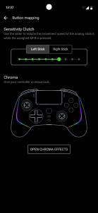 اسکرین شات 3 برنامه Razer Controller
