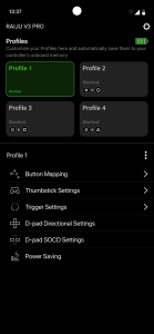 اسکرین شات 1 برنامه Razer Controller