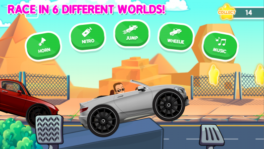 اسکرین شات برنامه Car Game for Toddlers Kids 2