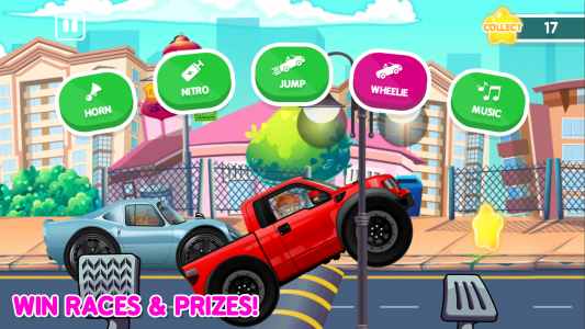 اسکرین شات برنامه Car Game for Toddlers Kids 5