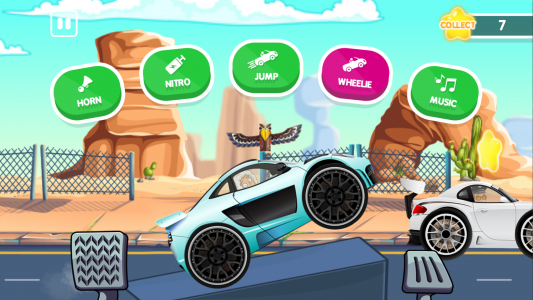 اسکرین شات برنامه Car Game for Toddlers Kids 6