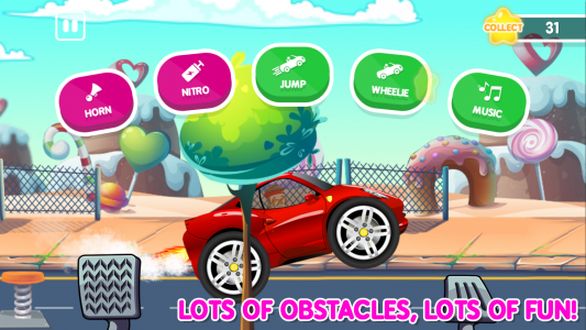 اسکرین شات برنامه Car Game for Toddlers Kids 4