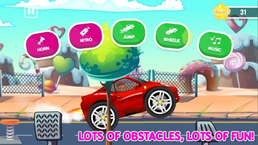 اسکرین شات 4 برنامه Car Game for Toddlers Kids