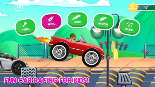 اسکرین شات برنامه Car Game for Toddlers Kids 1
