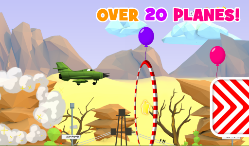 اسکرین شات بازی Fun Kids Planes Game 2