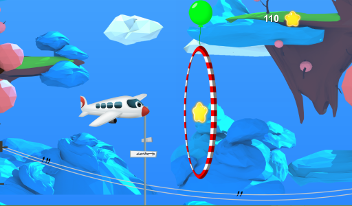 اسکرین شات بازی Fun Kids Planes Game 5