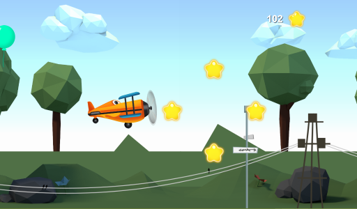 اسکرین شات بازی Fun Kids Planes Game 6