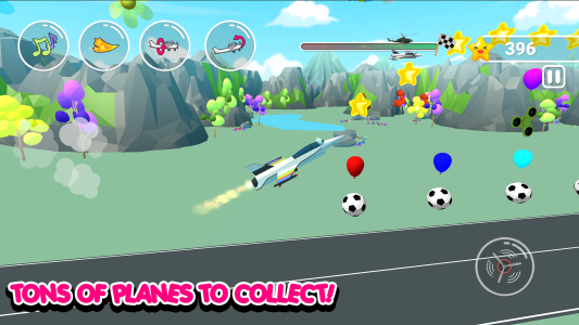 اسکرین شات 3 بازی Fun Kids Planes 2