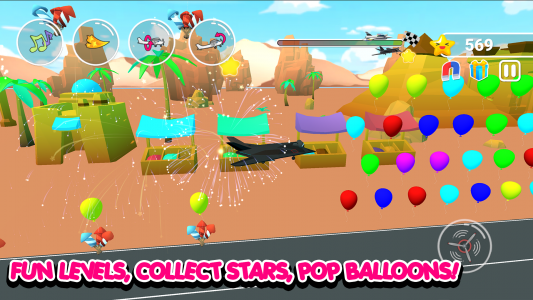 اسکرین شات 4 بازی Fun Kids Planes 2