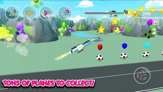 اسکرین شات 3 بازی Fun Kids Planes 2