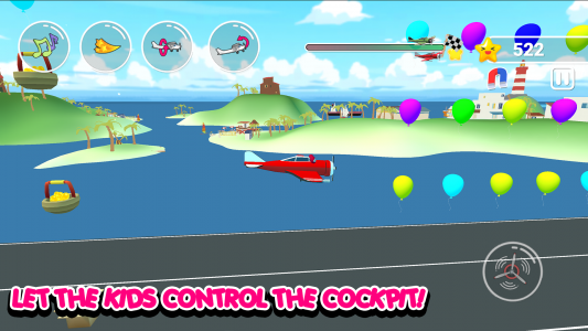 اسکرین شات 2 بازی Fun Kids Planes 2