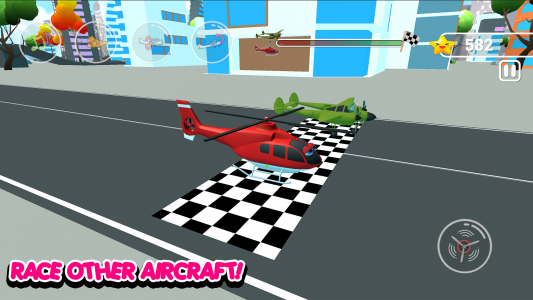 اسکرین شات 6 بازی Fun Kids Planes 2