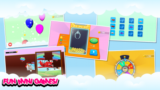اسکرین شات 5 بازی Fun Kids Planes 2
