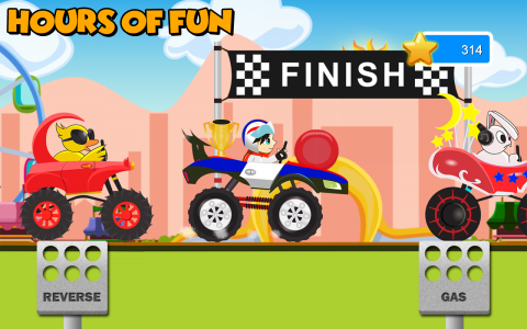 اسکرین شات بازی Fun Kids Car Racing Game 6
