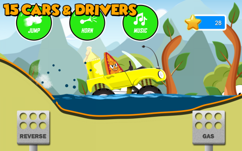 اسکرین شات بازی Fun Kids Car Racing Game 4