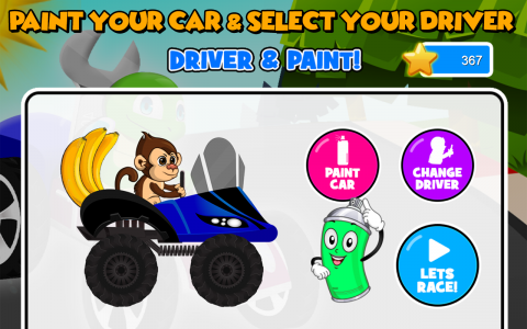 اسکرین شات بازی Fun Kids Car Racing Game 7