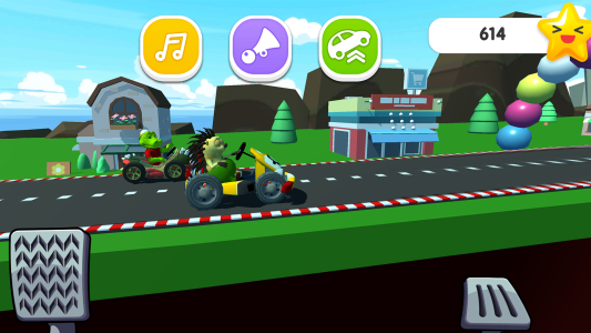 اسکرین شات 1 بازی Fun Kids Cars Racing Game 2