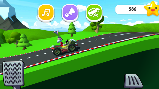 اسکرین شات 6 بازی Fun Kids Cars Racing Game 2