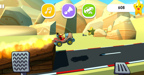 اسکرین شات بازی Fun Kids Racing Game 2 - Cars Toddlers & Children 3