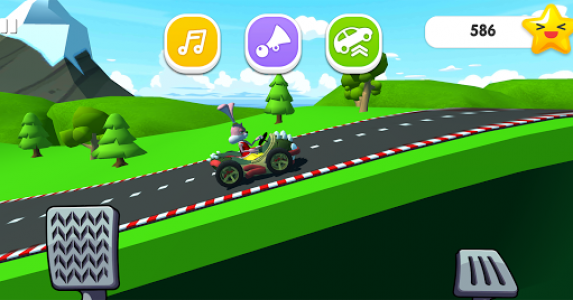 اسکرین شات بازی Fun Kids Racing Game 2 - Cars Toddlers & Children 6
