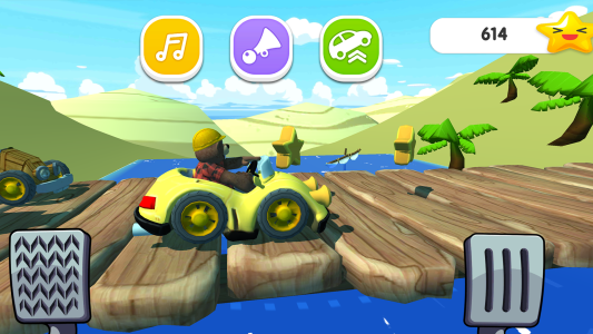 اسکرین شات 5 بازی Fun Kids Cars Racing Game 2