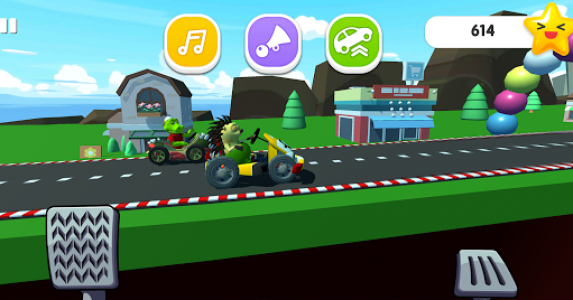 اسکرین شات بازی Fun Kids Racing Game 2 - Cars Toddlers & Children 8