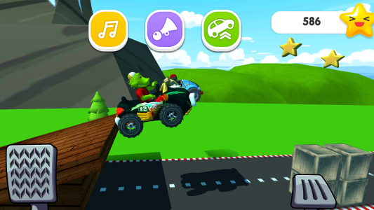 اسکرین شات 4 بازی Fun Kids Cars Racing Game 2