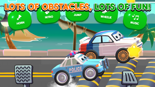 اسکرین شات بازی Fun Kids Cars 2
