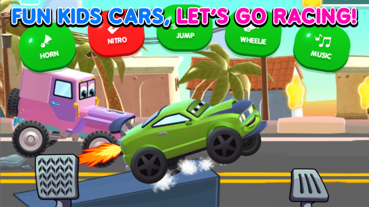 اسکرین شات 1 بازی Fun Kids Cars
