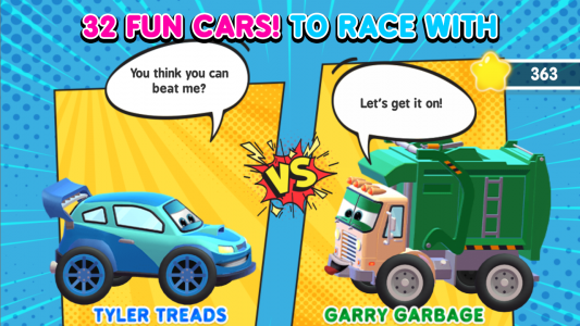 اسکرین شات بازی Fun Kids Cars 4