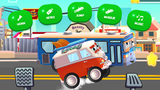 اسکرین شات بازی Fun Kids Cars 6