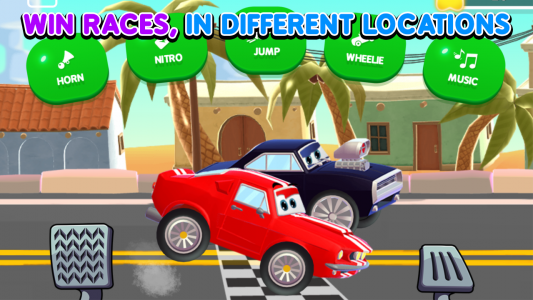 اسکرین شات بازی Fun Kids Cars 3