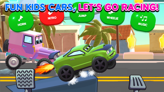 اسکرین شات بازی Fun Kids Cars 1