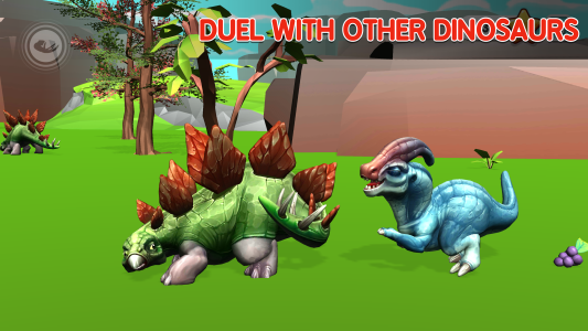 اسکرین شات 6 بازی Dinosaur Park Game