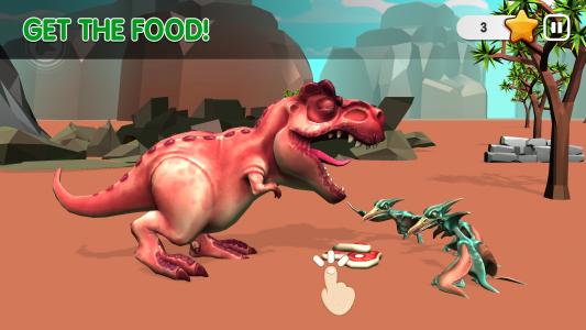 اسکرین شات بازی Dinosaur Park Game 5