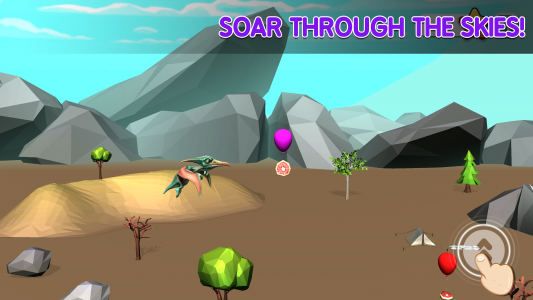 اسکرین شات 4 بازی Dinosaur Park Game