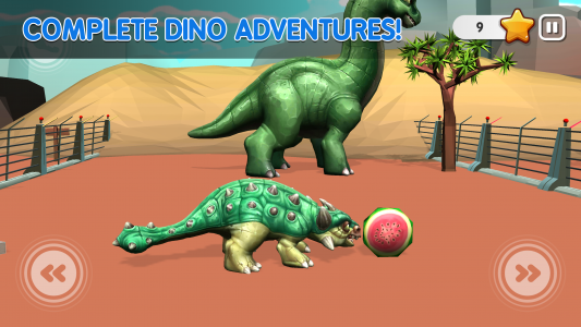 اسکرین شات بازی Dinosaur Park Game 3