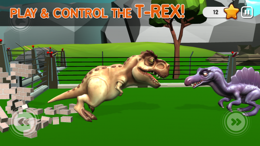 اسکرین شات بازی Dinosaur Park Game 1