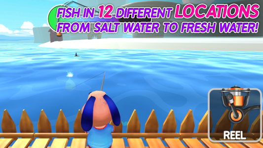 اسکرین شات بازی Fishing Game for Kids and Toddlers 4