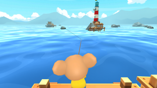 اسکرین شات 7 بازی Fishing Game for Kids