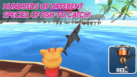 اسکرین شات بازی Fishing Game for Kids and Toddlers 3