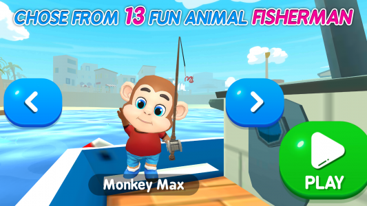 اسکرین شات بازی Fishing Game for Kids and Toddlers 2
