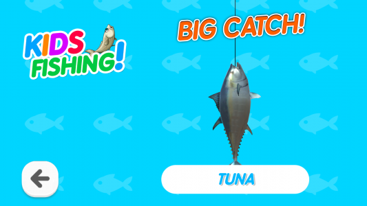 اسکرین شات 6 بازی Fishing Game for Kids